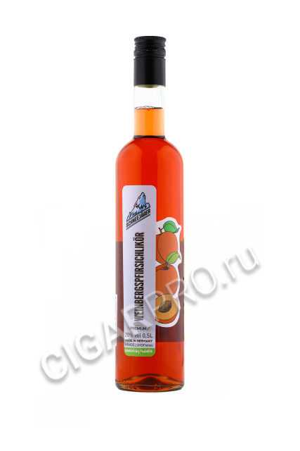 schnee jager apricot купить ликер шнее егер персик 0.5л цена