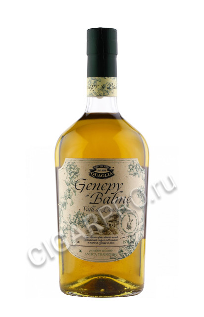 quaglia genepi di balme купить ликер куалья женепи ди балме 0.7л цена