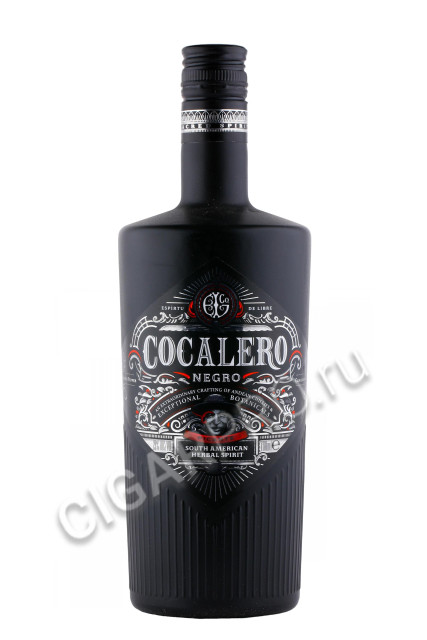 cocalero negro купить ликер кокалеро негро 0.7л цена