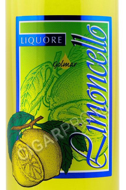 этикетка ликер limoncello zanin 0.7л