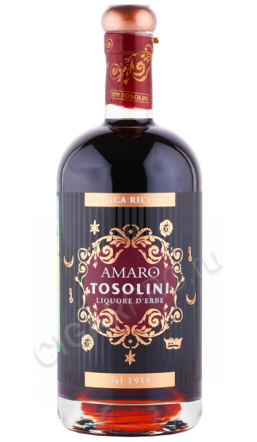 ликер amaro tosolini 0.7л