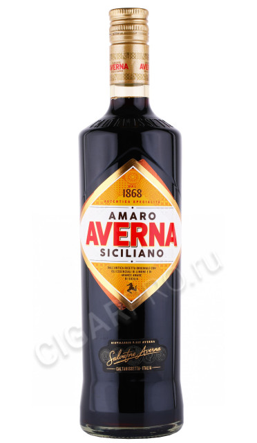 ликер averna amaro siciliano 1л