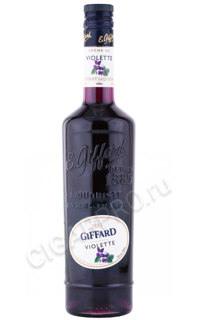 ликер giffard creme de violette 0.7л