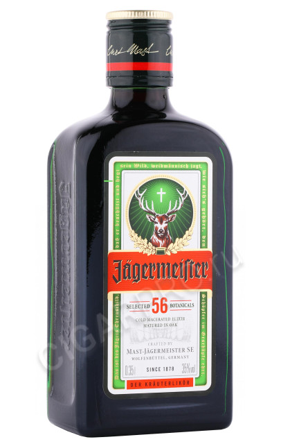 ликер jagermeister 0.35л