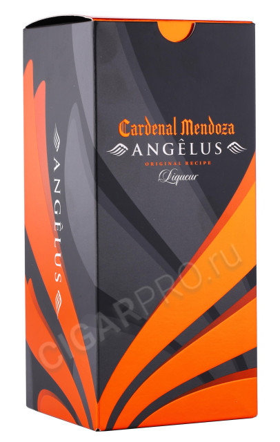 подарочная упаковка ликер liqueur angelus cardenal mendoza 0.7л