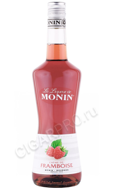 ликер monin liqueur creme de framboise 0.7л