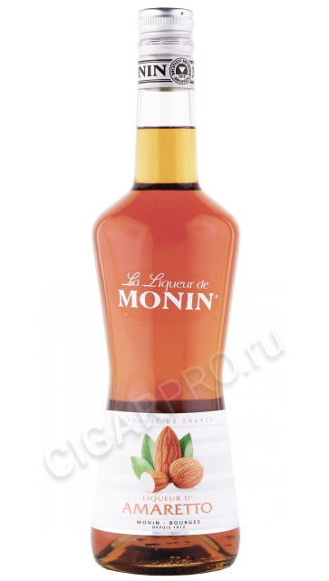 ликёр monin liqueur de amaretto 0.7л