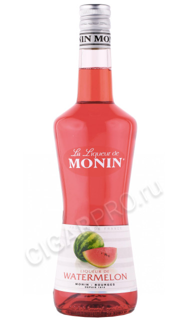 ликёр monin liqueur de watermelon 0.7л