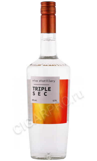 ликер niva distillery triple sec 0.75л