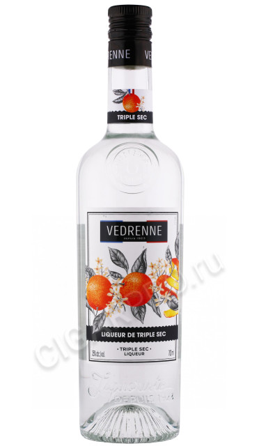 ликер vedrenne curacao triple sec 0.7л