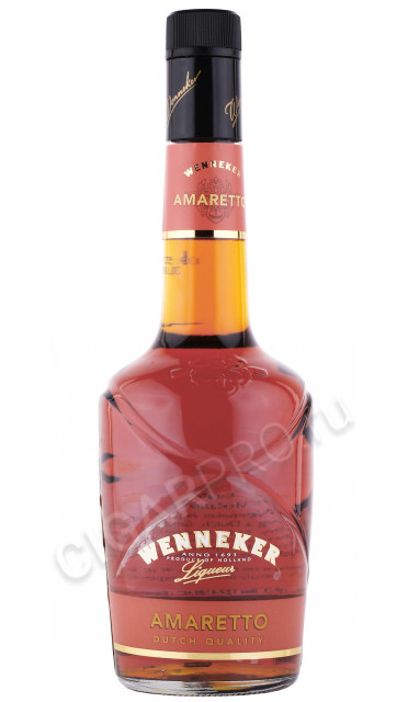 ликер wenneker amaretto 0.7л