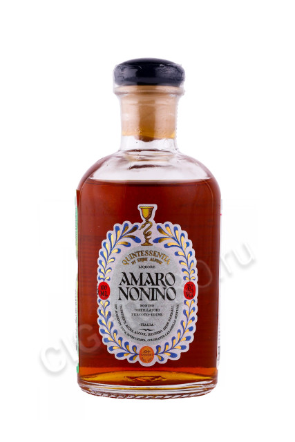 ликер amaro nonino quintessentia 0.1л