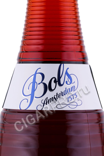 этикетка ликер bols amaretto 0.7л