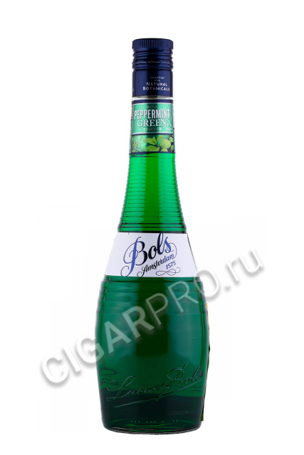 ликер bols pepper mint green 0.7л