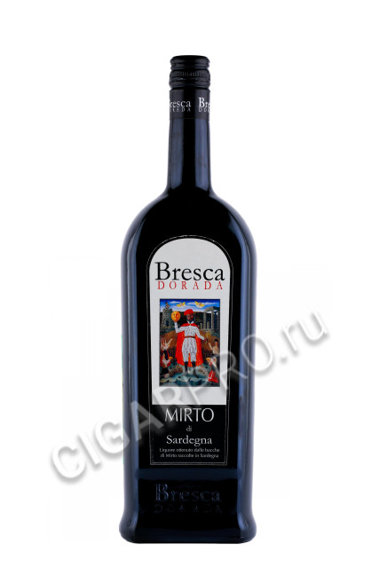 ликер bresca dorada mirto di sardegna 1л