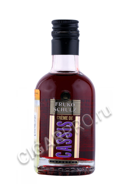 ликер fruko schulz creme de cassis 0.05л