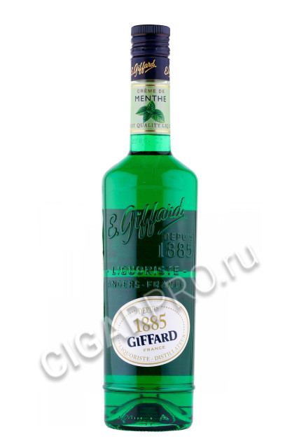 ликер giffard creme de menthe 0.7л