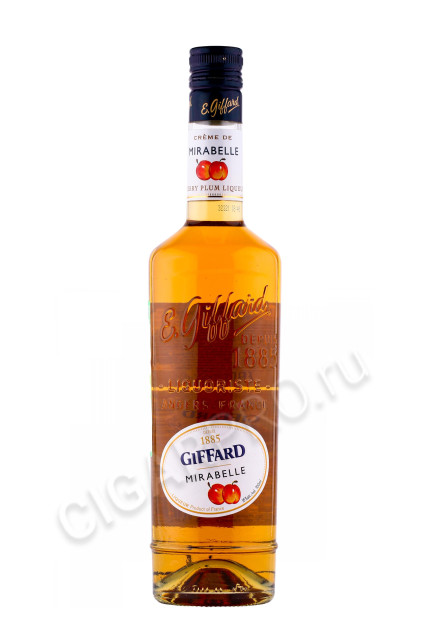 ликер giffard mirabelle cherry plum 0.7л