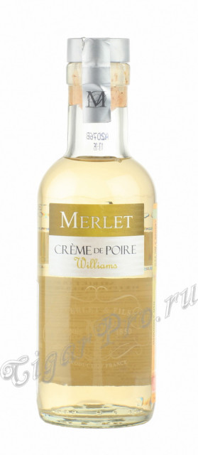 ликер merlet creme de poire ликер крем де пуар груша