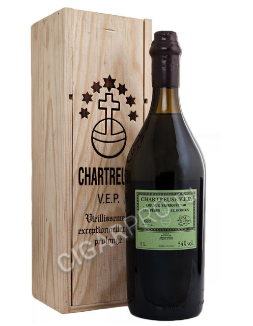 chartreuse v.e.p купить ликер шартрез в.е.п 1л цена