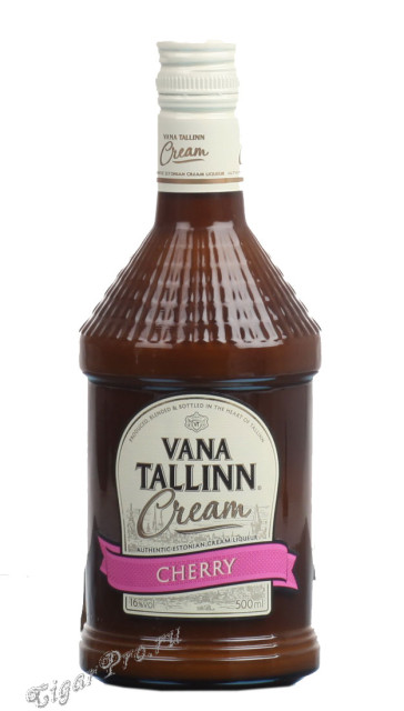 vana tallinn cherry ликер вана таллин вишневый