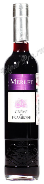 ликер merlet creme de framboise ликер крем де фрамбуазе