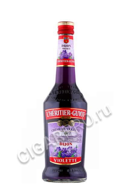 ликер l heritier guyot violette 0.7л