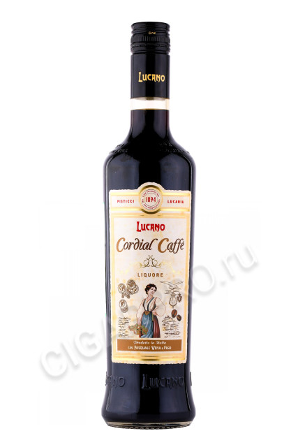 ликер lucano cordial caffe 0.7л