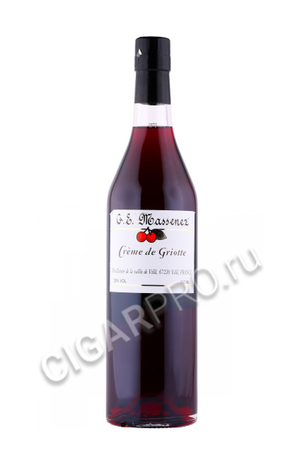 ликер massenez creme de griotte 0.7л