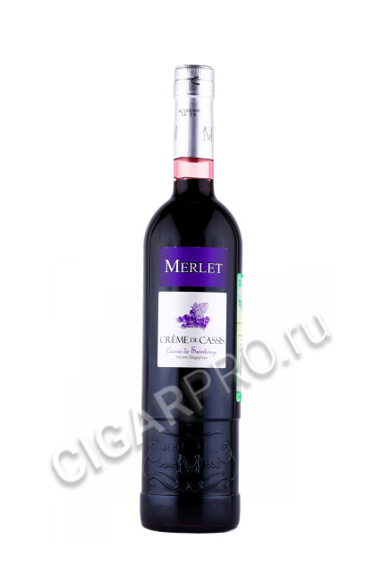 ликер merlet creme de cassis 0.7л