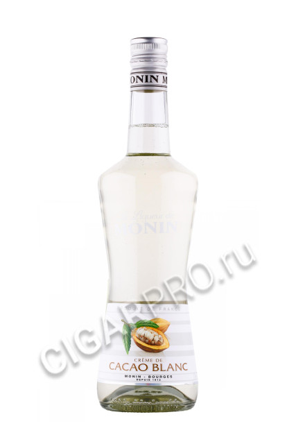 ликёр monin liqueur de cacao blanc 0.7л