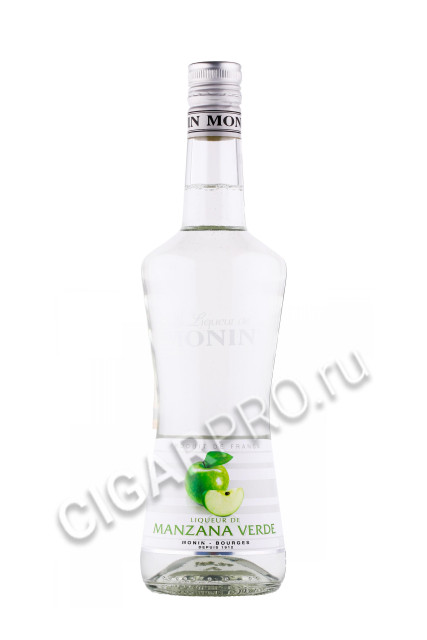 ликер monin liqueur de manzana verde 0.7л