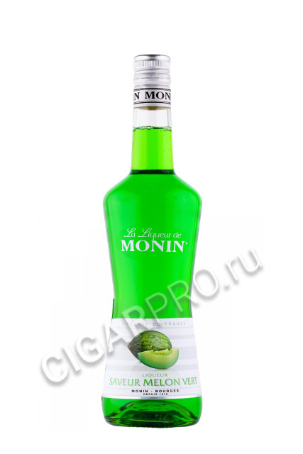 ликер monin liqueur de melon vert 0.7л