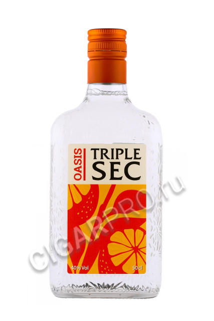 ликер oasis triple sec 0.5л