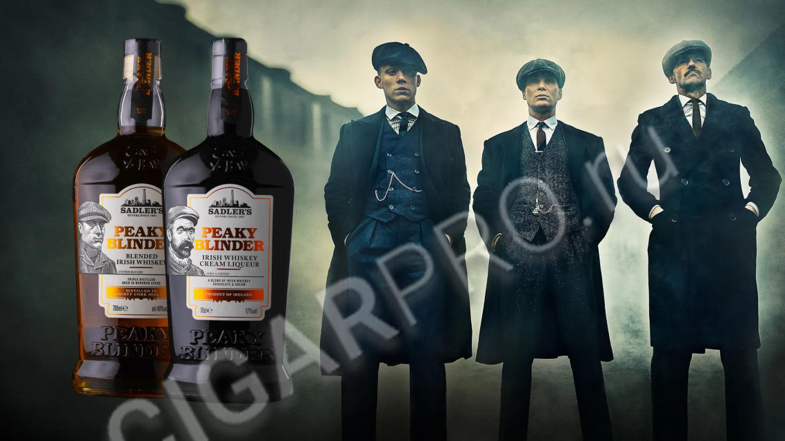 ликер peaky blinders whiskey cream liqueur 0.7л