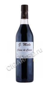 ликер miclo creme de cassis 0.7л