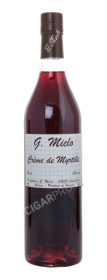 g. miclo liqueur creme de myrtille купить дж. микло крем-ликер черничный  крем де миртиль цена