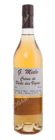 g. miclo creme de peche des vignes купить ликер персиковый крем де пеш де винье ж. микло цена