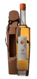 lheraud au cognac peche купить ликер леро персик на коньяке цена