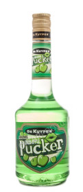 de kuyper pucker sour apple купить ликер де кайпер пакер саур эпл цена