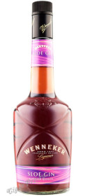 wenneker sloe gin ликер сливовый джин