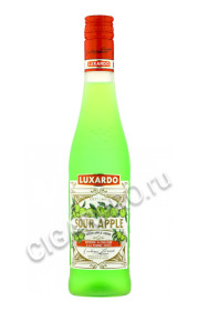 luxardo sour apple купить ликер люксардо сюр эппл кислое яблоко цена