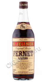 ликер r jelinek fernet 0.7л