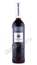 ликер merlet creme de mure 0.7л