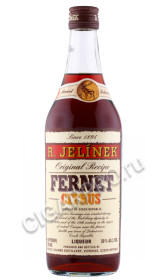 ликер r jelinek fernet citrus 0.7л