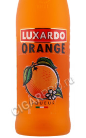 этикетка ликер luxardo orange 0.5л