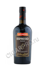 luxardo espresso купить ликер люксардо эспрессо 0.75л цена