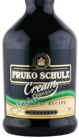 этикетка ликер fruko schulz cream 0.7л