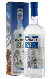 самбука pallini sambuca 313 в подарочной упаковке 0.7л