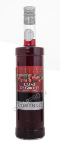 vedrenne creme de griotte купить ликер крем вишневый цена